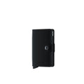 Mini Wallet Matte - Black/Black