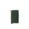 Mini Wallet Matte - Green/Black