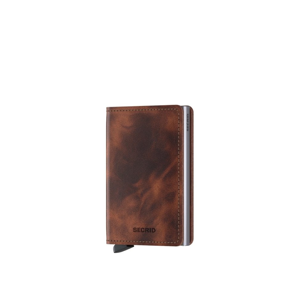 Slim Wallet Vintage - Brown