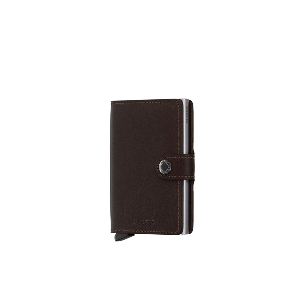 Mini Wallet Original - Dark Brown