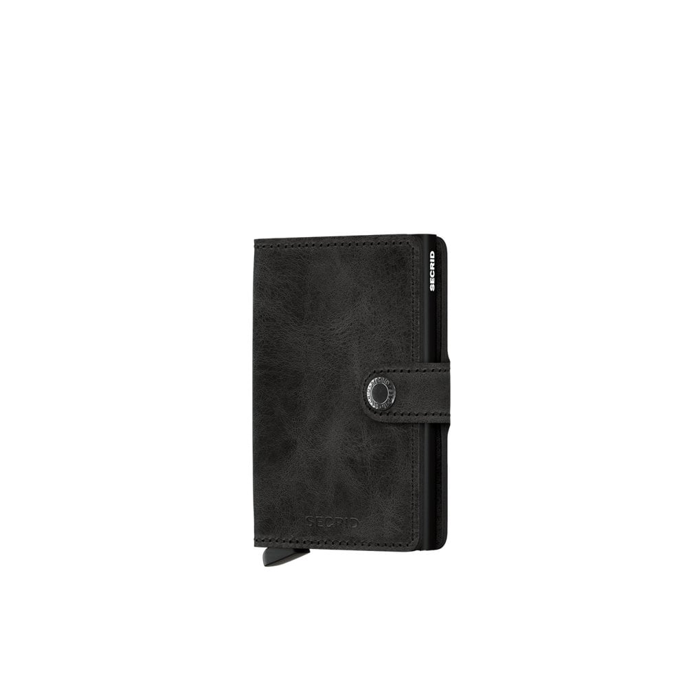 Mini Wallet Vintage - Black