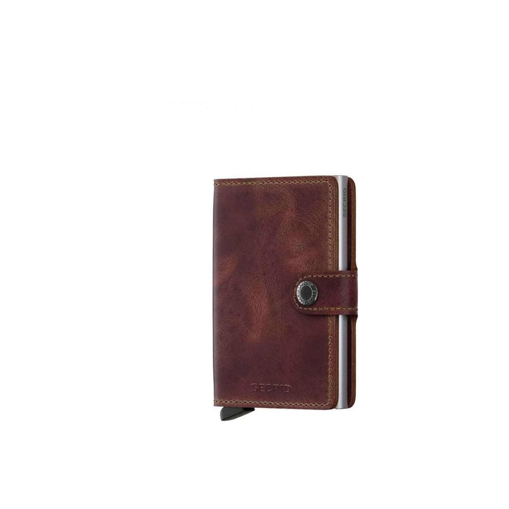 Mini Wallet Vintage - Brown