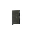 Mini Wallet Vintage - Olive/Black