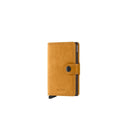 Mini Wallet Vintage - Ochre