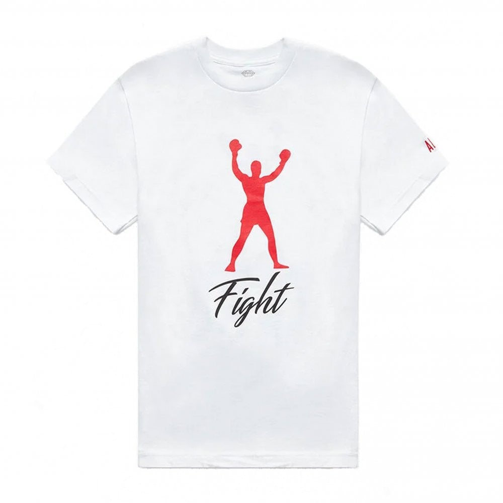 x Muhammed Ali Fight T-Shirt - White - White
