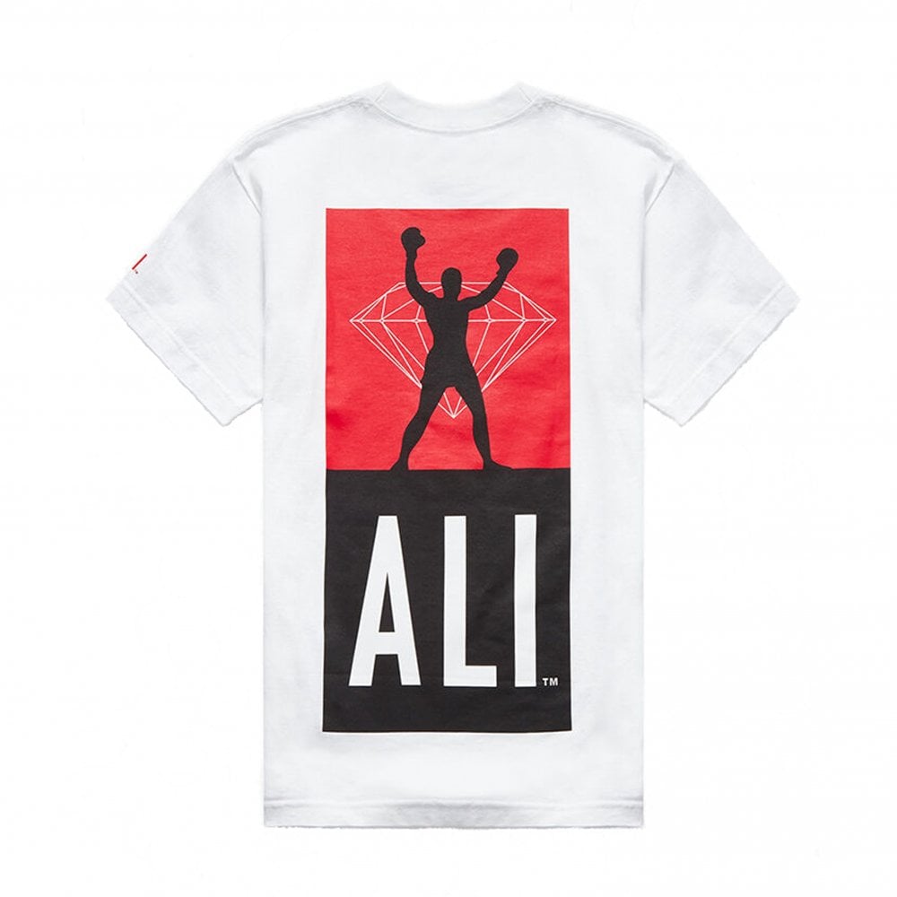 x Muhammed Ali Fight T-Shirt - White - White