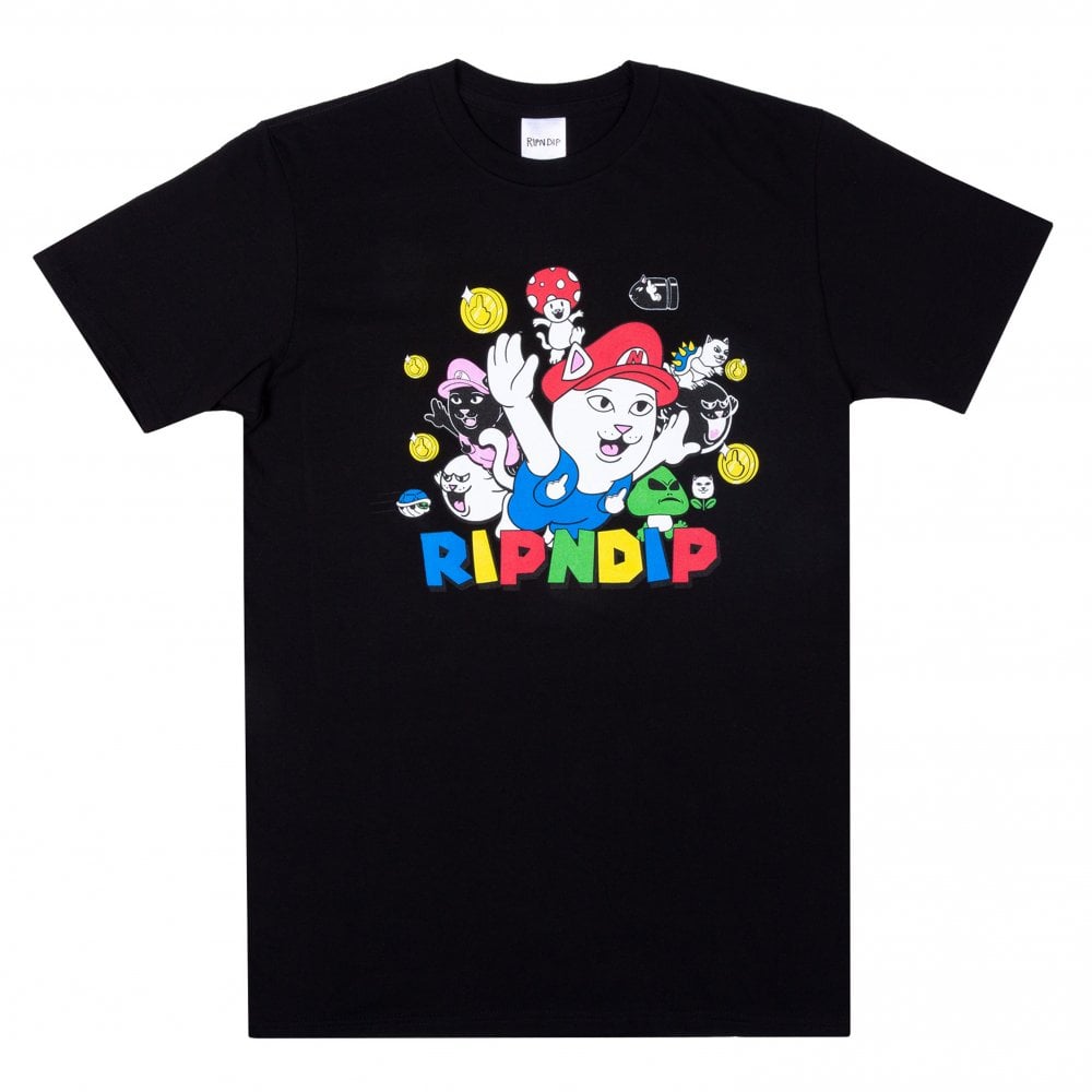 Nermio T-Shirt - Black