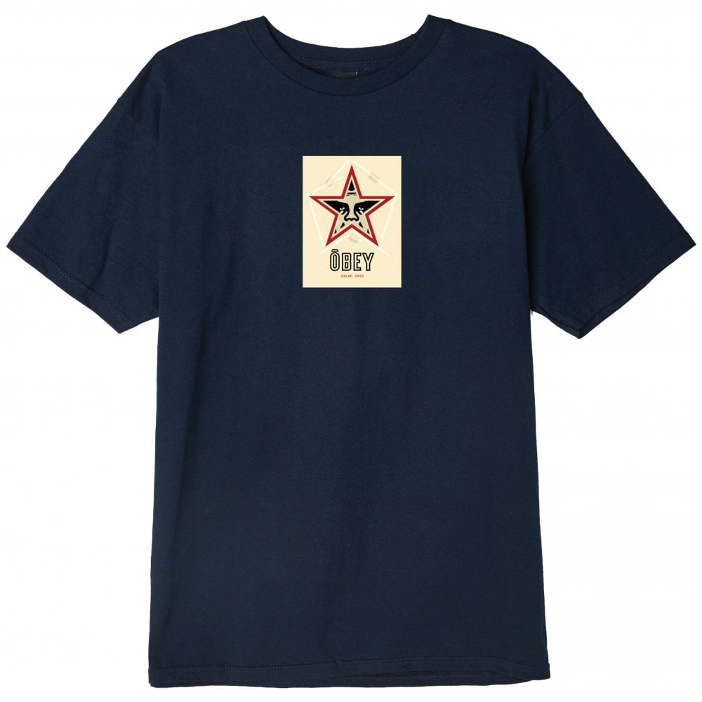 Salad Days T-Shirt - Navy - Navy