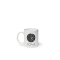 Fill Logo Mug - White