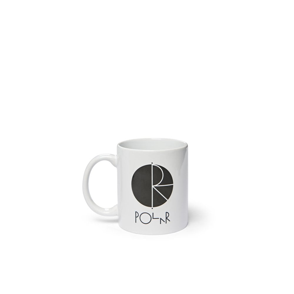 Fill Logo Mug - White