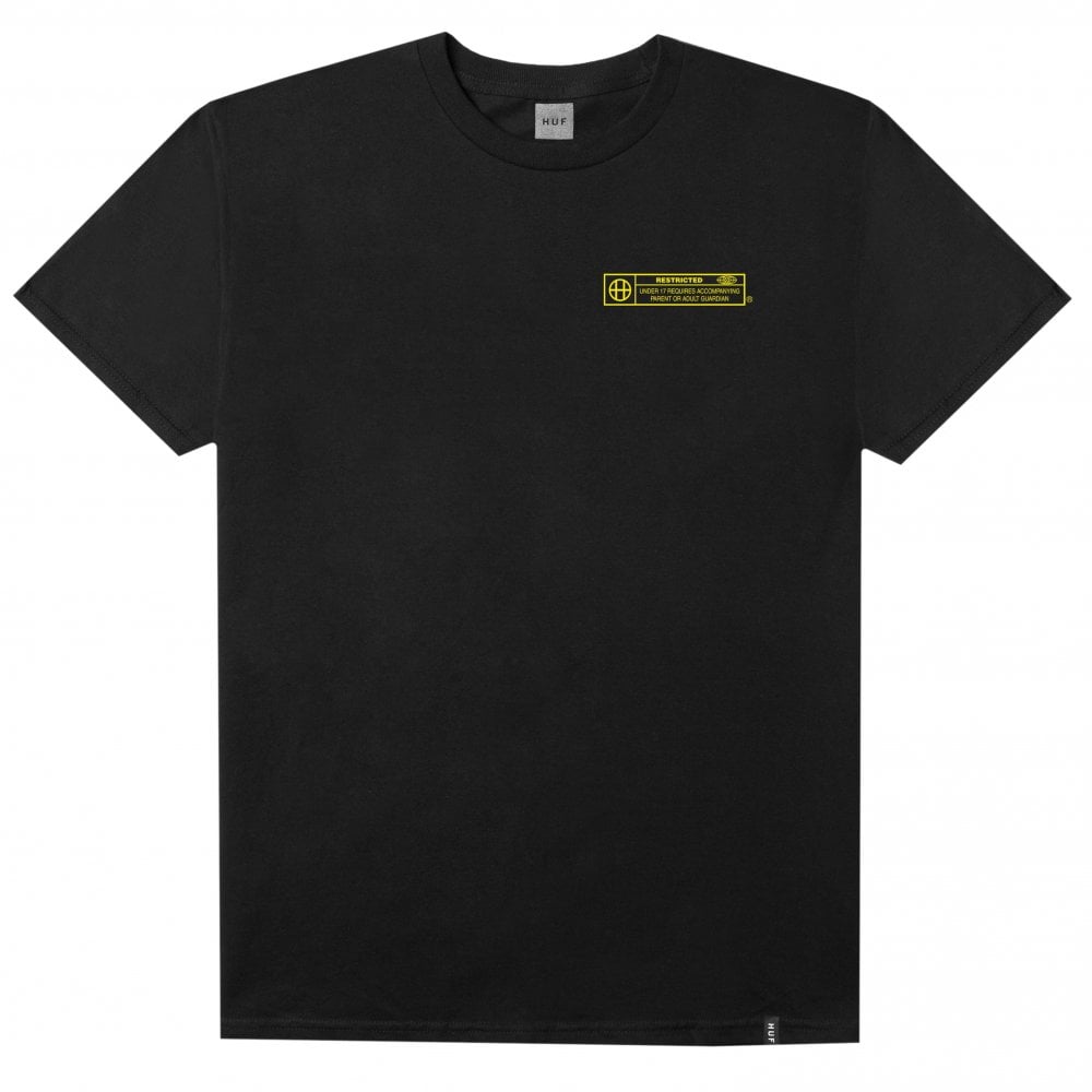 Cinematic Adventure T-Shirt - Black - Black