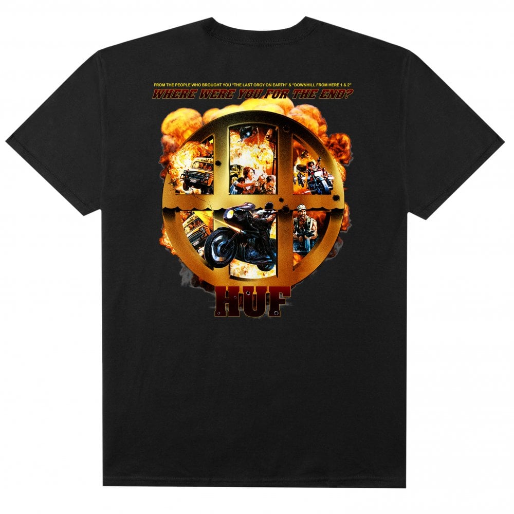 Cinematic Adventure T-Shirt - Black - Black