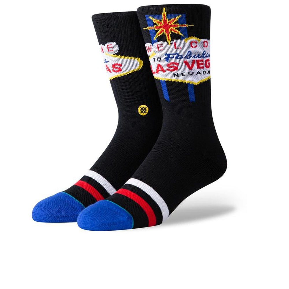 Glitter Gulch Socks - Black