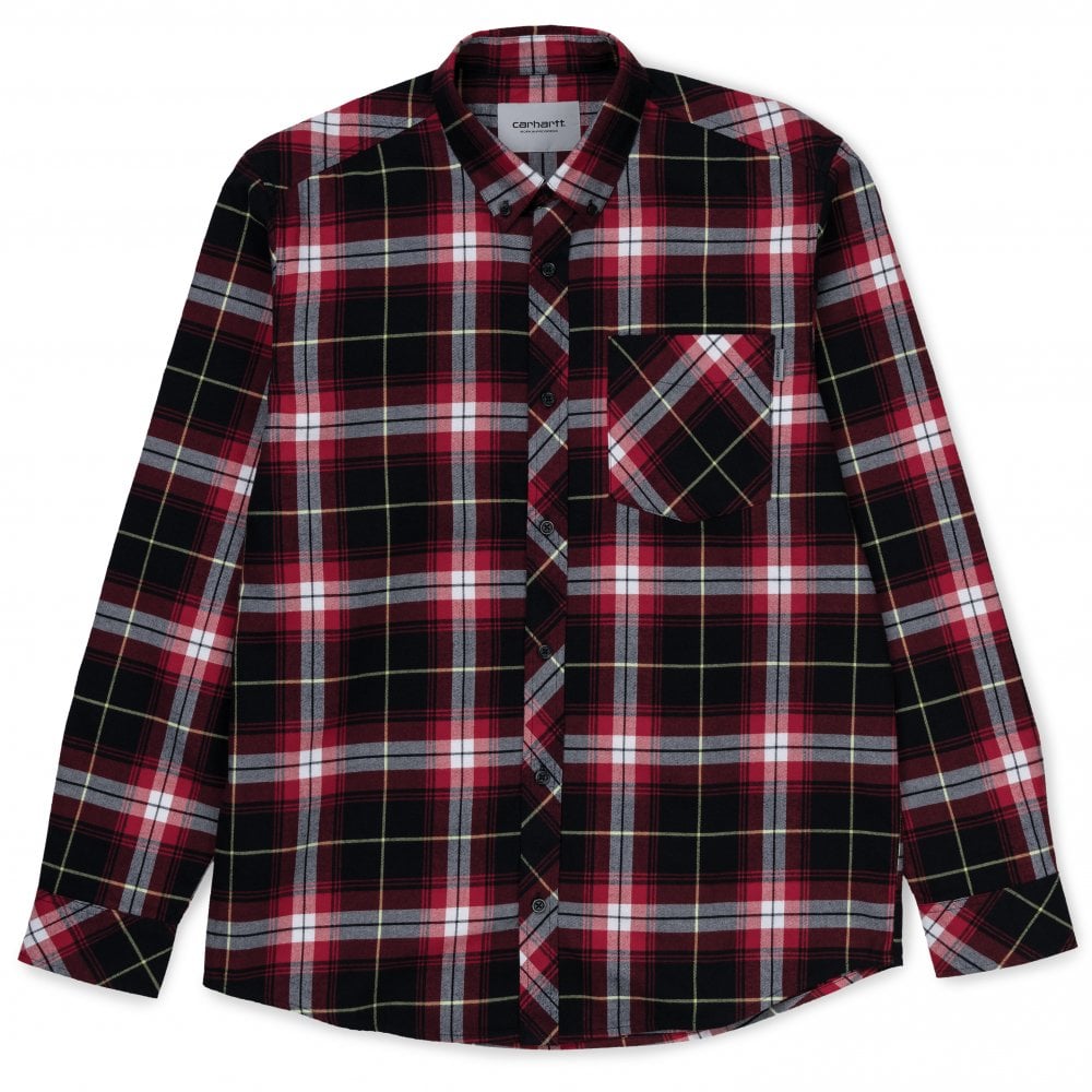 Phil Shirt - Etna Red