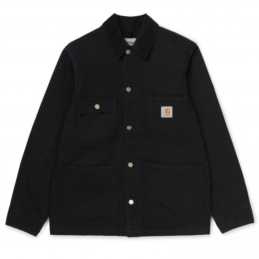 OG Chore Coat - Blk/Blk Aged