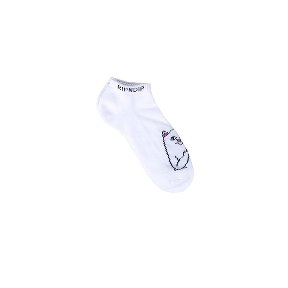 Lord Nermal Low Sock - White
