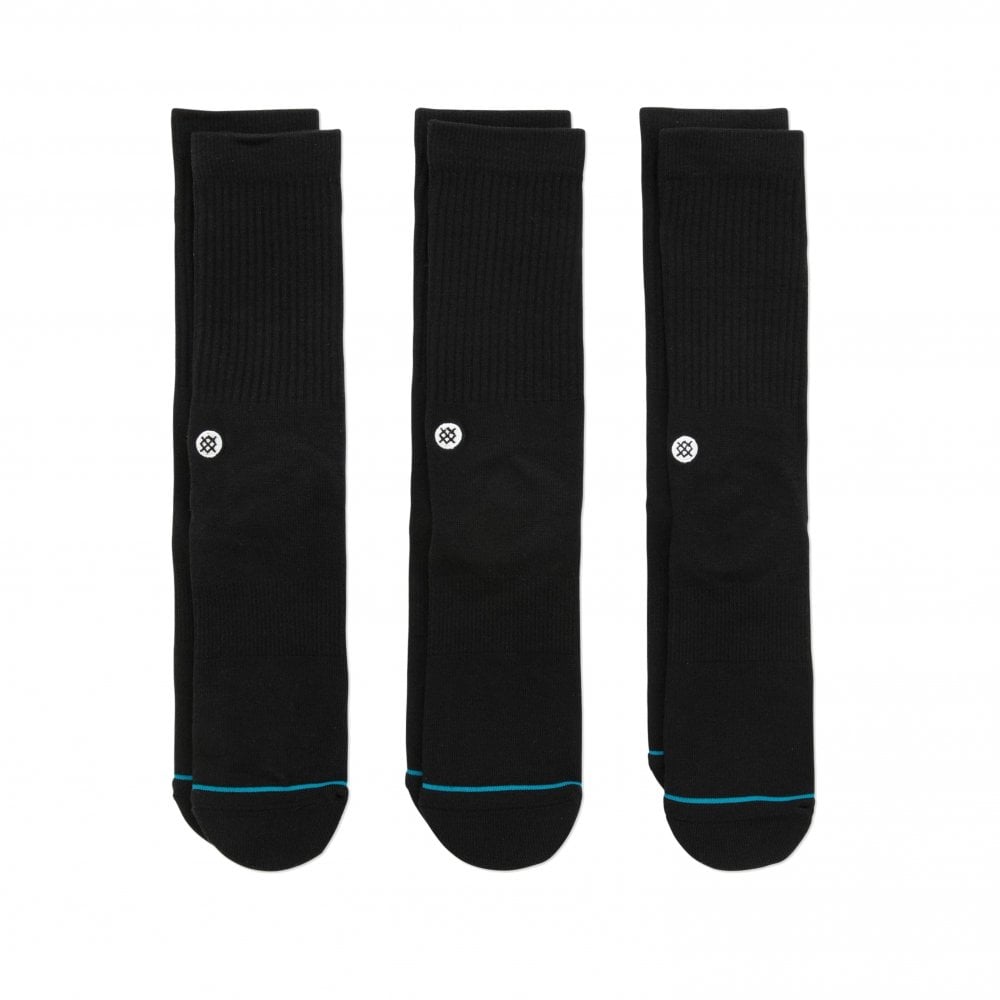 Icon 3 Pack - Black