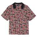 Coral Printed Shirt - Red - Red