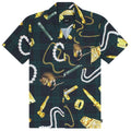 Tenderloin Woven Short Sleeve Shirt - Black - Black
