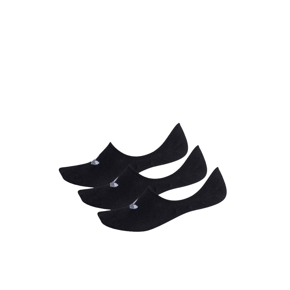 Low Socks 3 Pack - Black/White