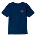 Obey International 89 T-Shirt - Navy - Navy
