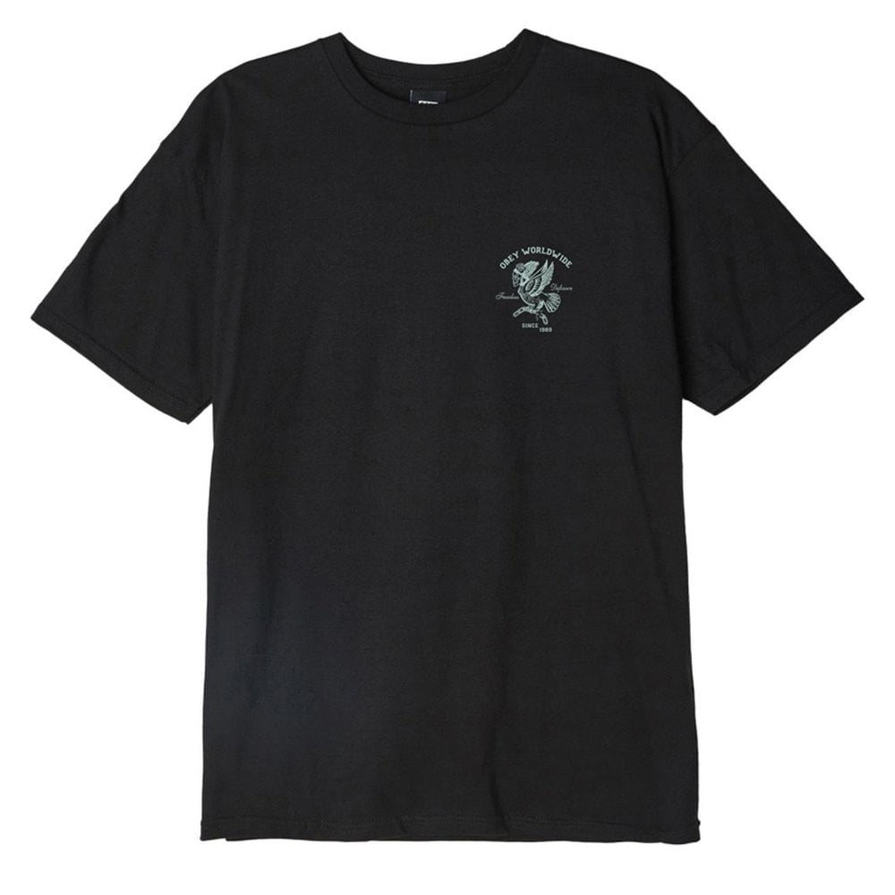 Demon Bird T-Shirt - Black - Black