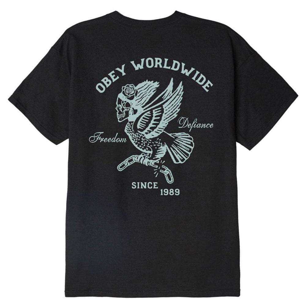Demon Bird T-Shirt - Black - Black