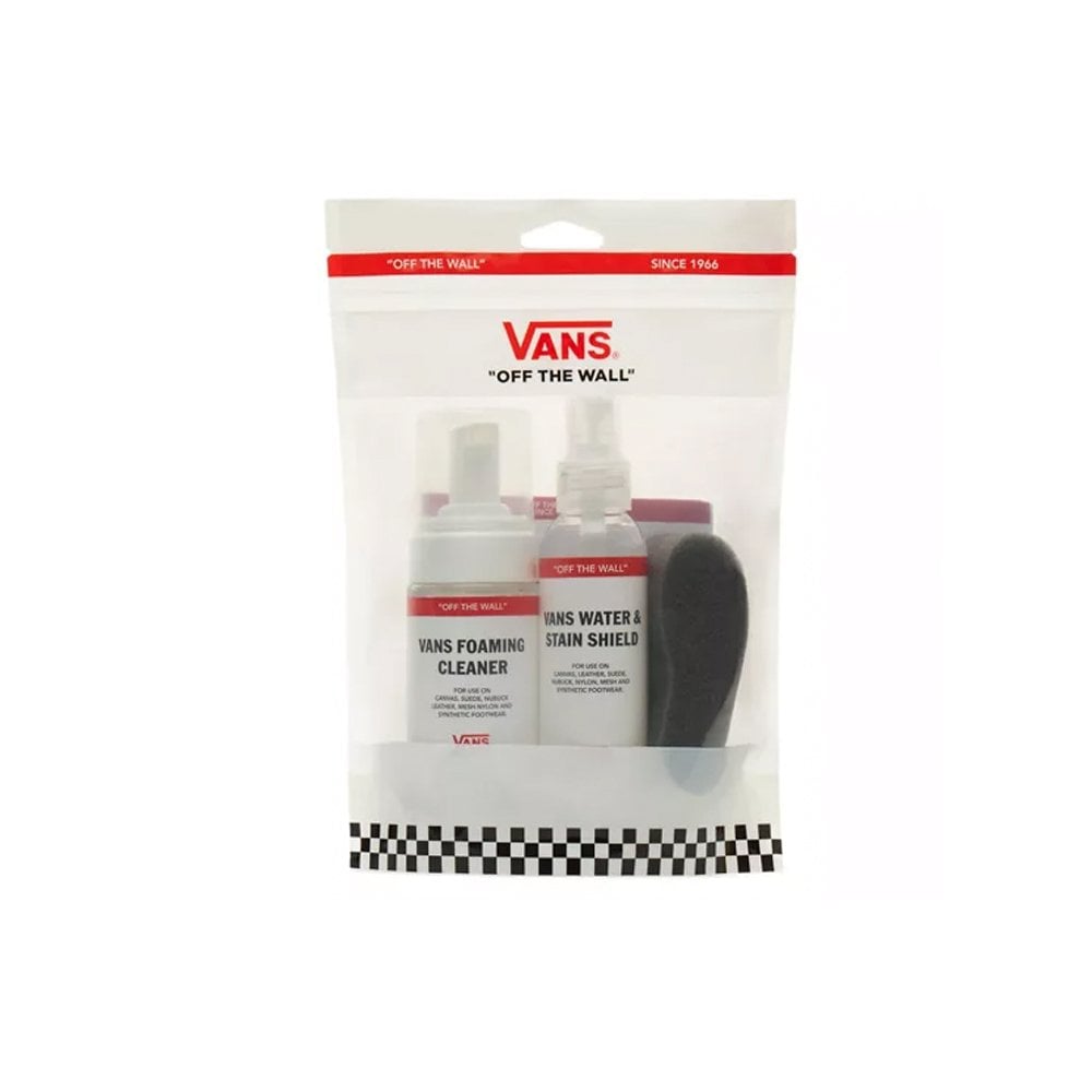 Shoe Care Canvas Kit - White