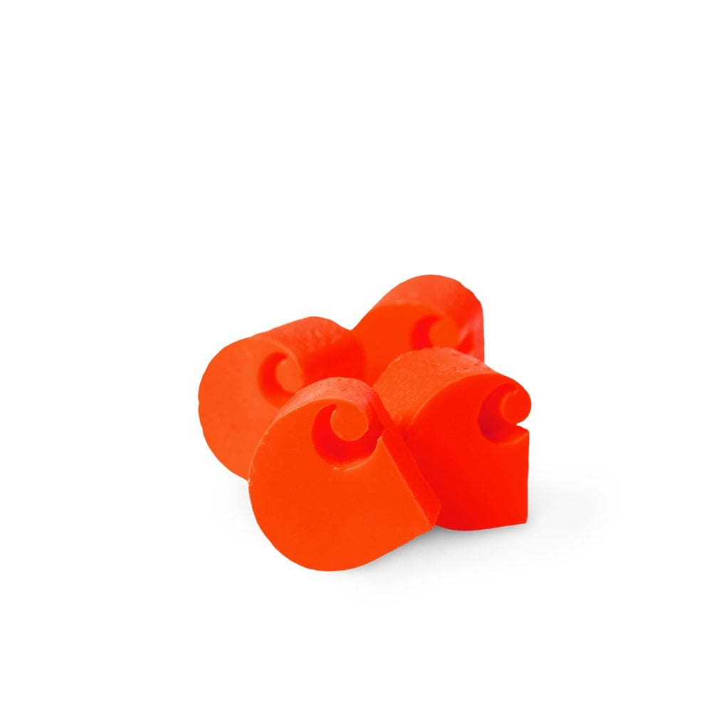 Skate Wax (4 Pack) - Orange - Orange