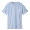 Botanical Garden Triple Triangle T-Shirt - Light Blue
