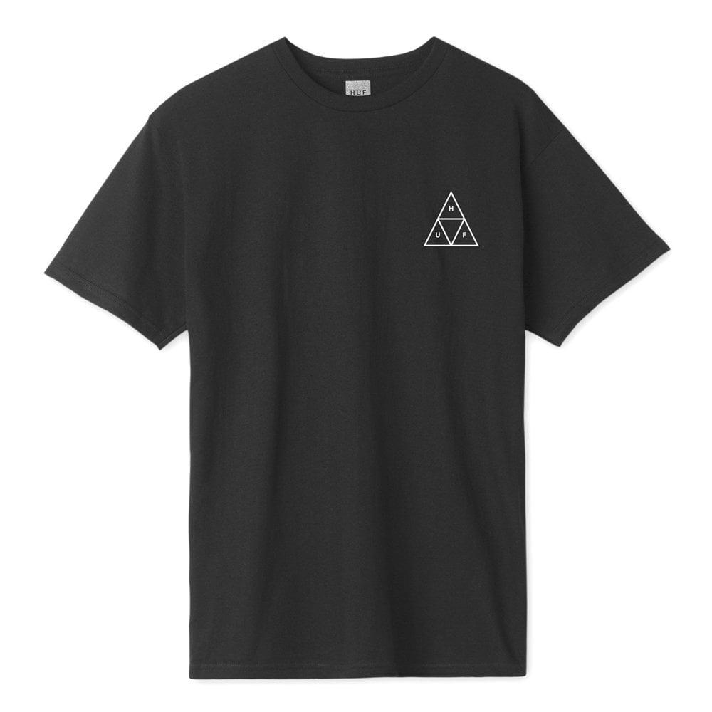 Mirage Triple Triangle T-Shirt - Black - Black