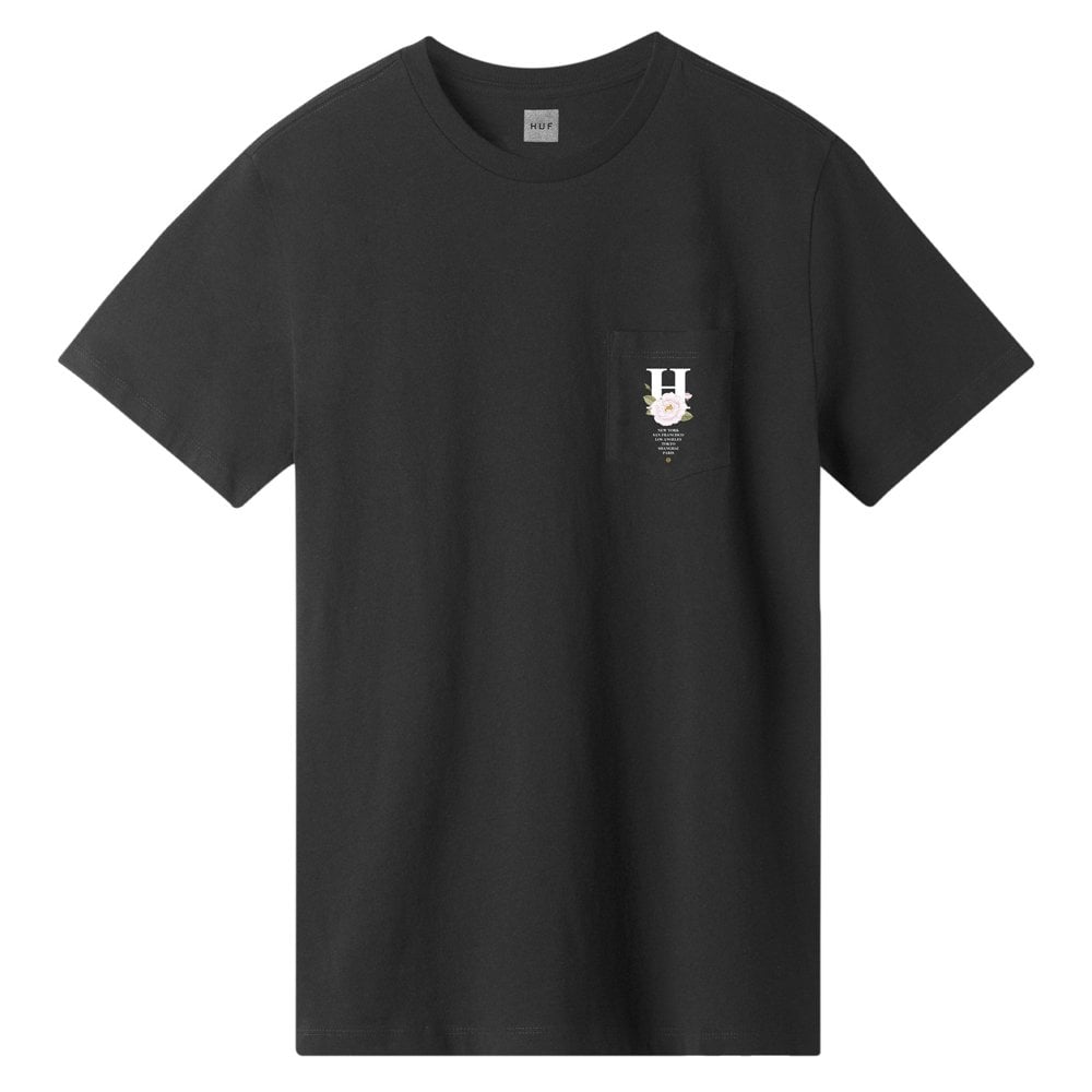 Central Park Pocket T-Shirt - Black - Black