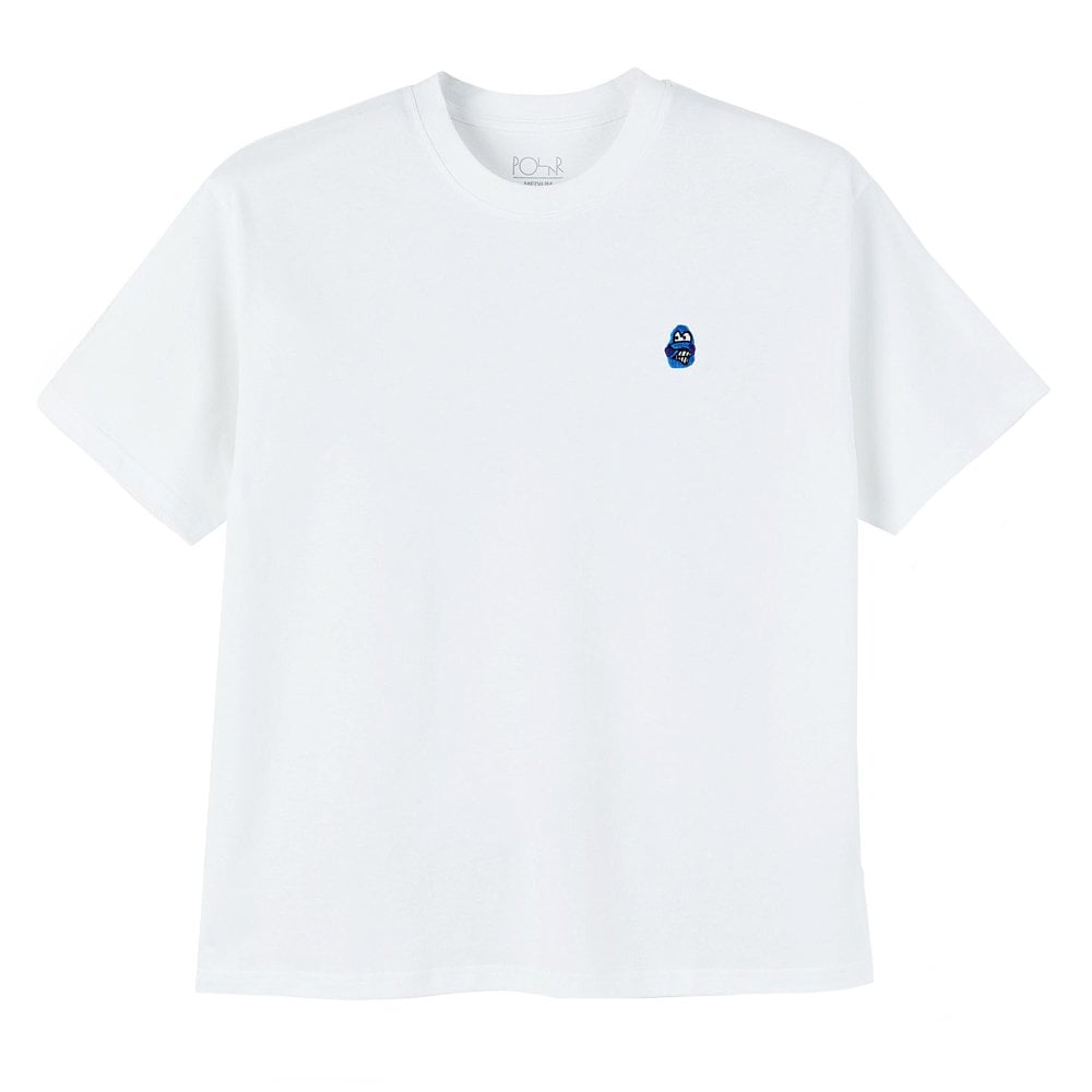 Dane Face T-Shirt - White