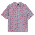 Floral Print Shirt - Red