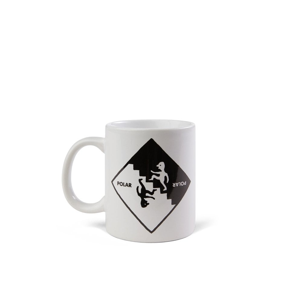Staircase Mug - White - White