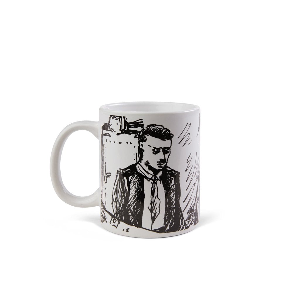 Medusa Mug - White - White