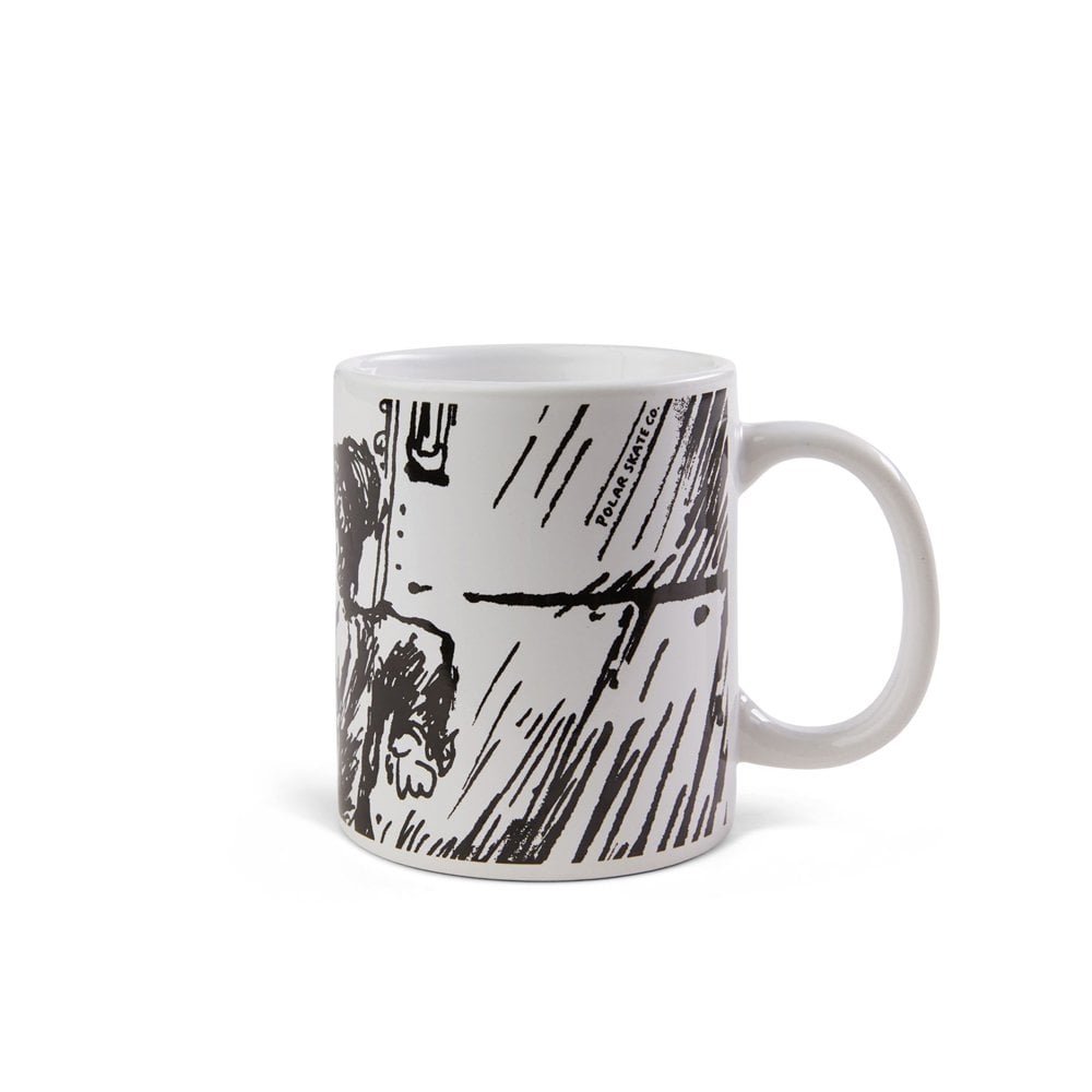 Medusa Mug - White - White