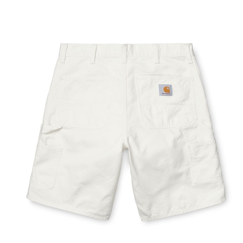 Single Knee Carpenter Short - Off White