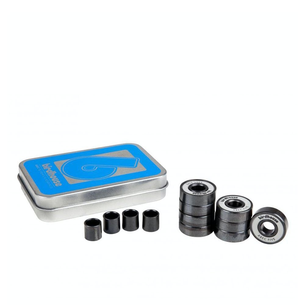 Abec 5 Bearings - Grey - Grey
