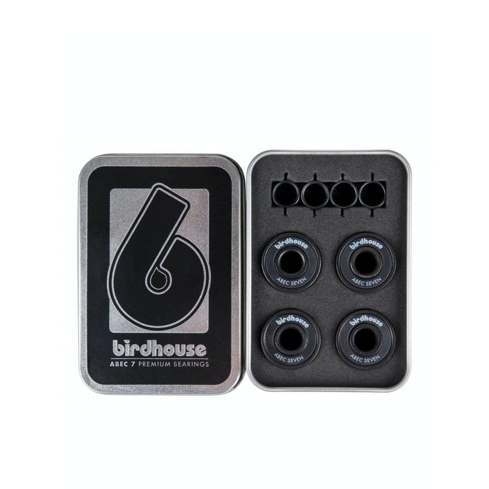 Abec 7 Bearings - Black - Black