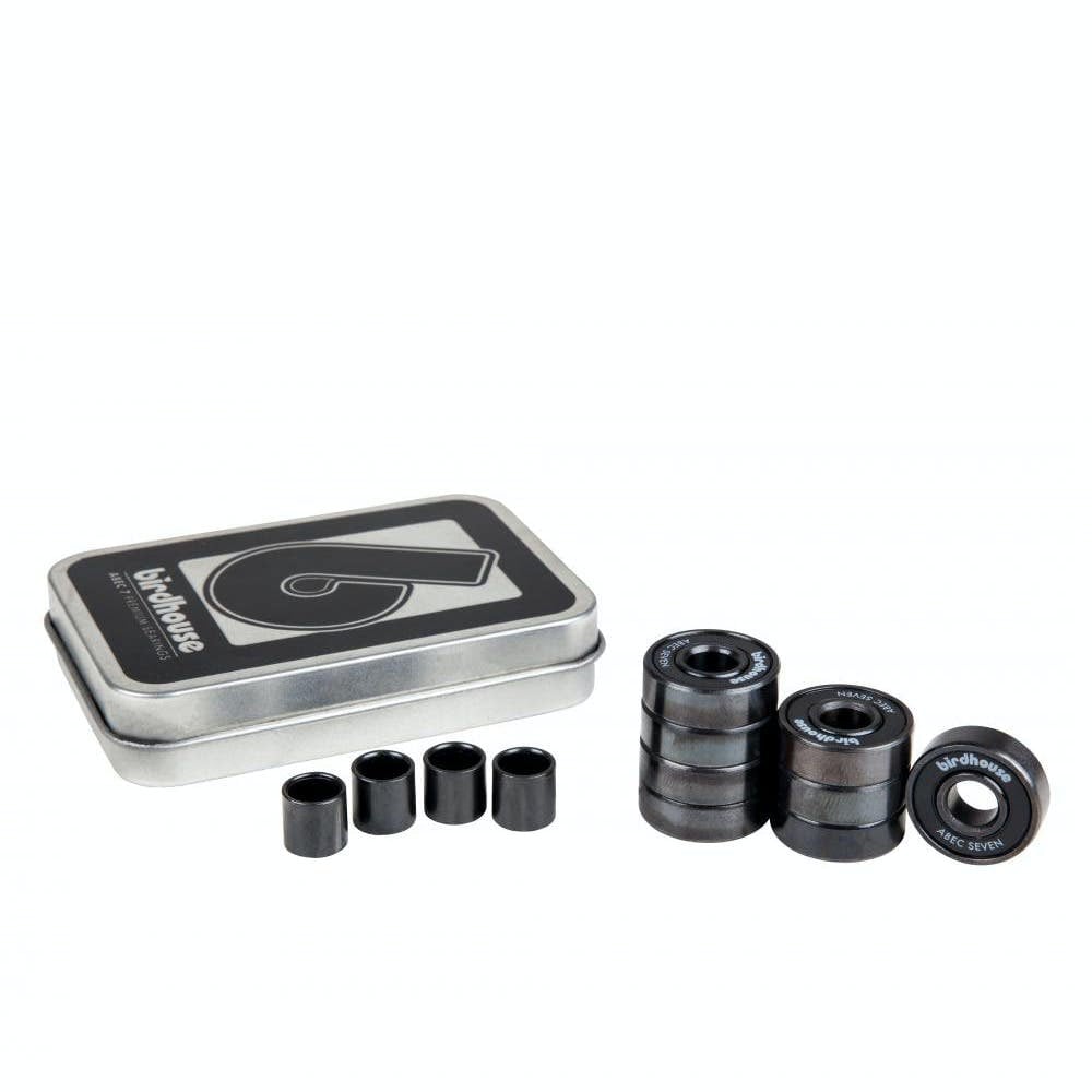 Abec 7 Bearings - Black - Black