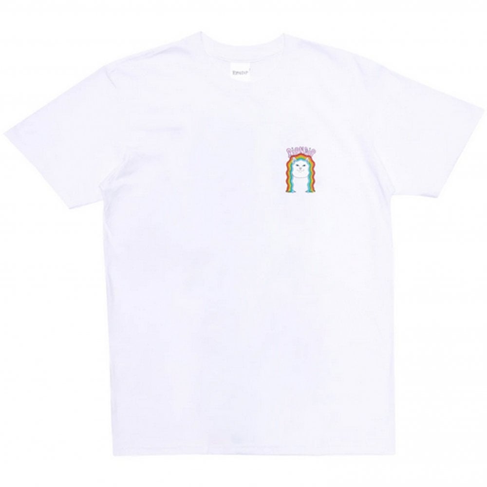 Groovy Nerm T-Shirt - White