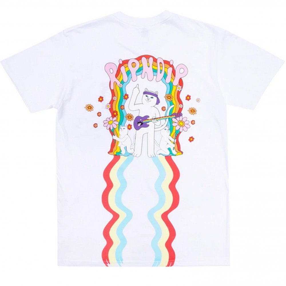 Groovy Nerm T-Shirt - White