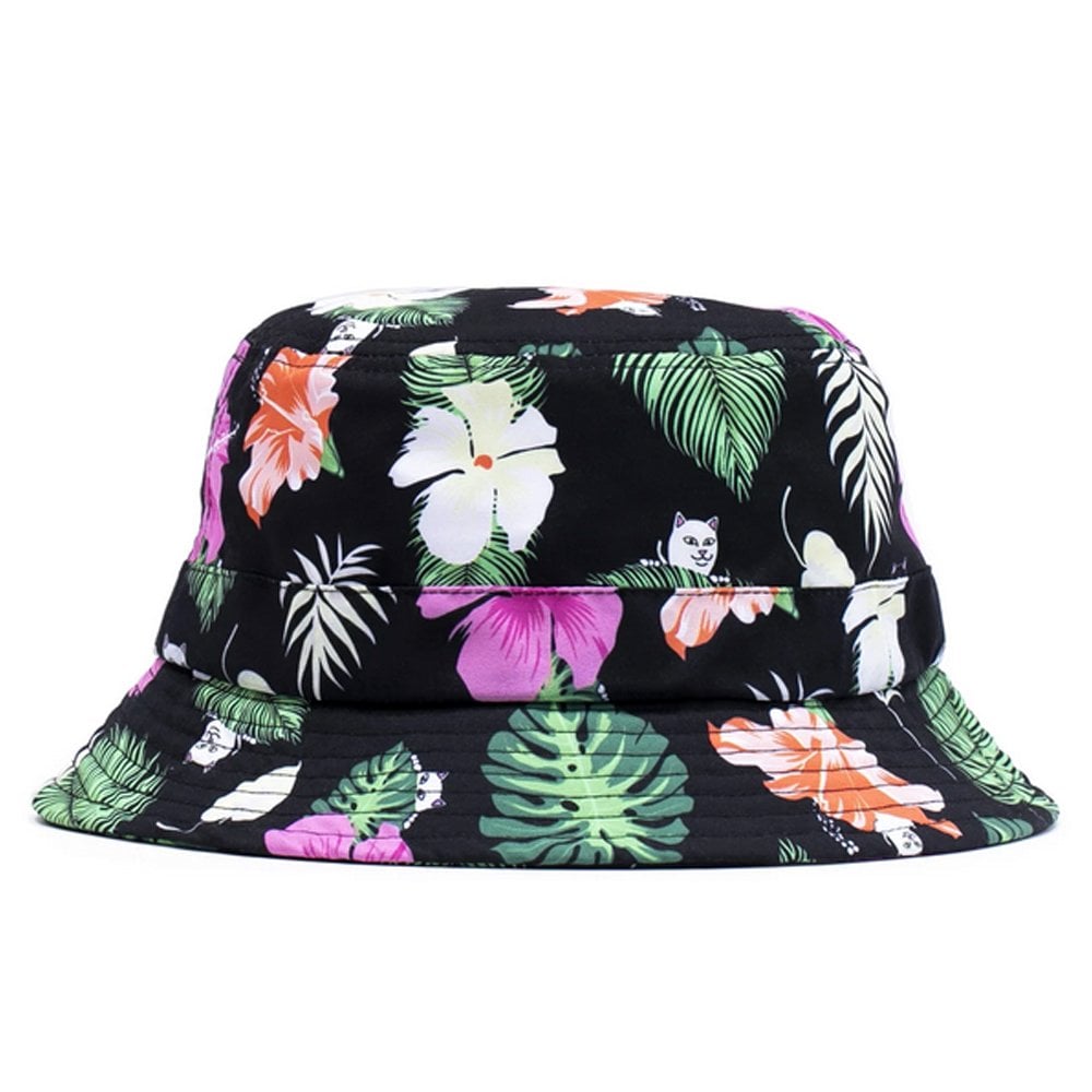 Maui Nerm Bucket Hat - Black