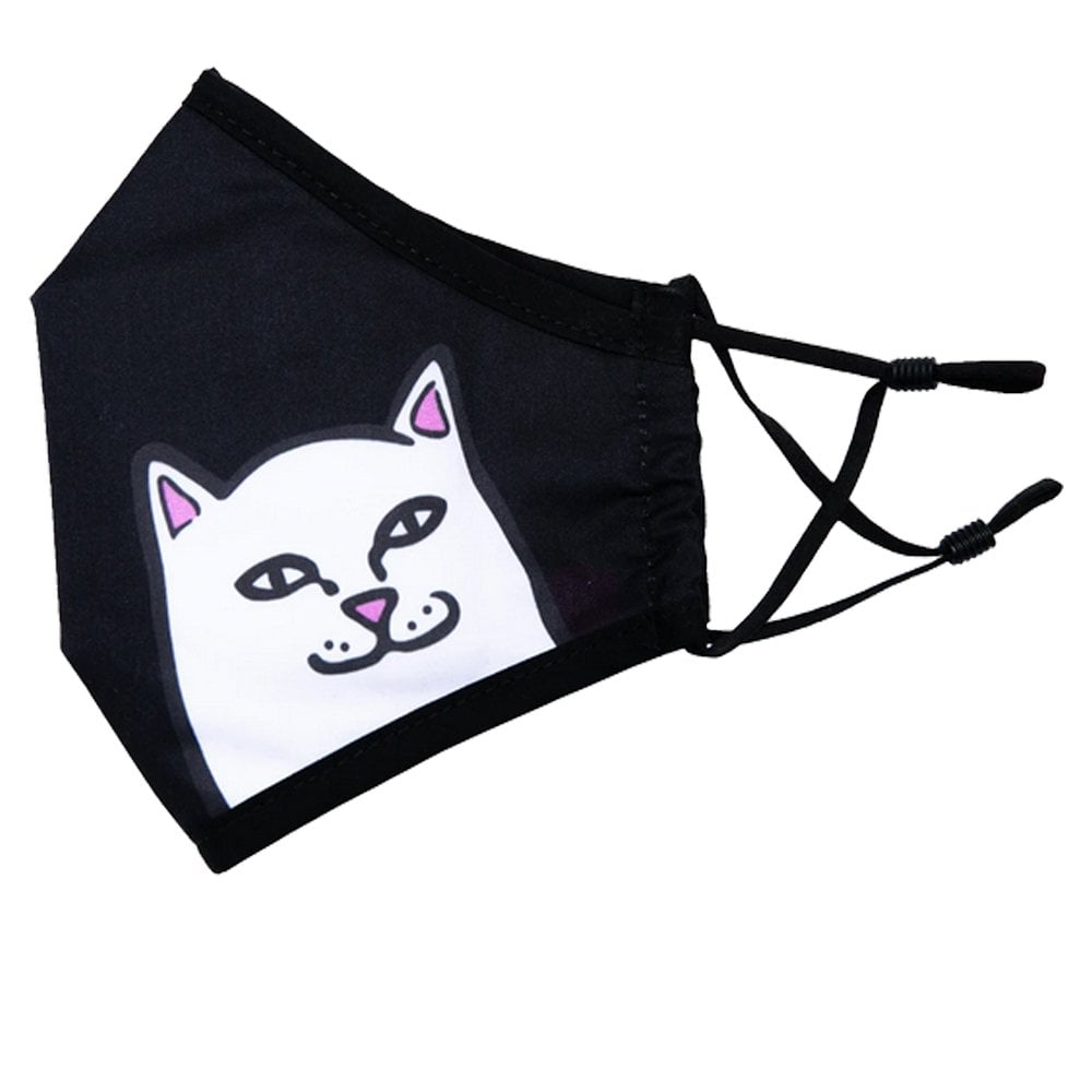 Lord Nermal Ventilator Face Mask - Black