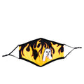 Welcome To Heck Ventilator Face Mask - Black
