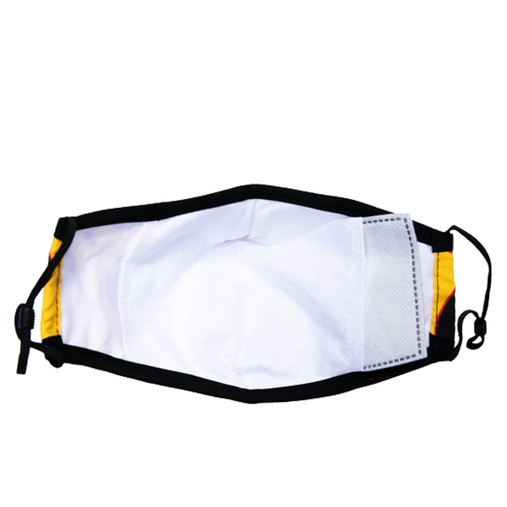 Welcome To Heck Ventilator Face Mask - Black
