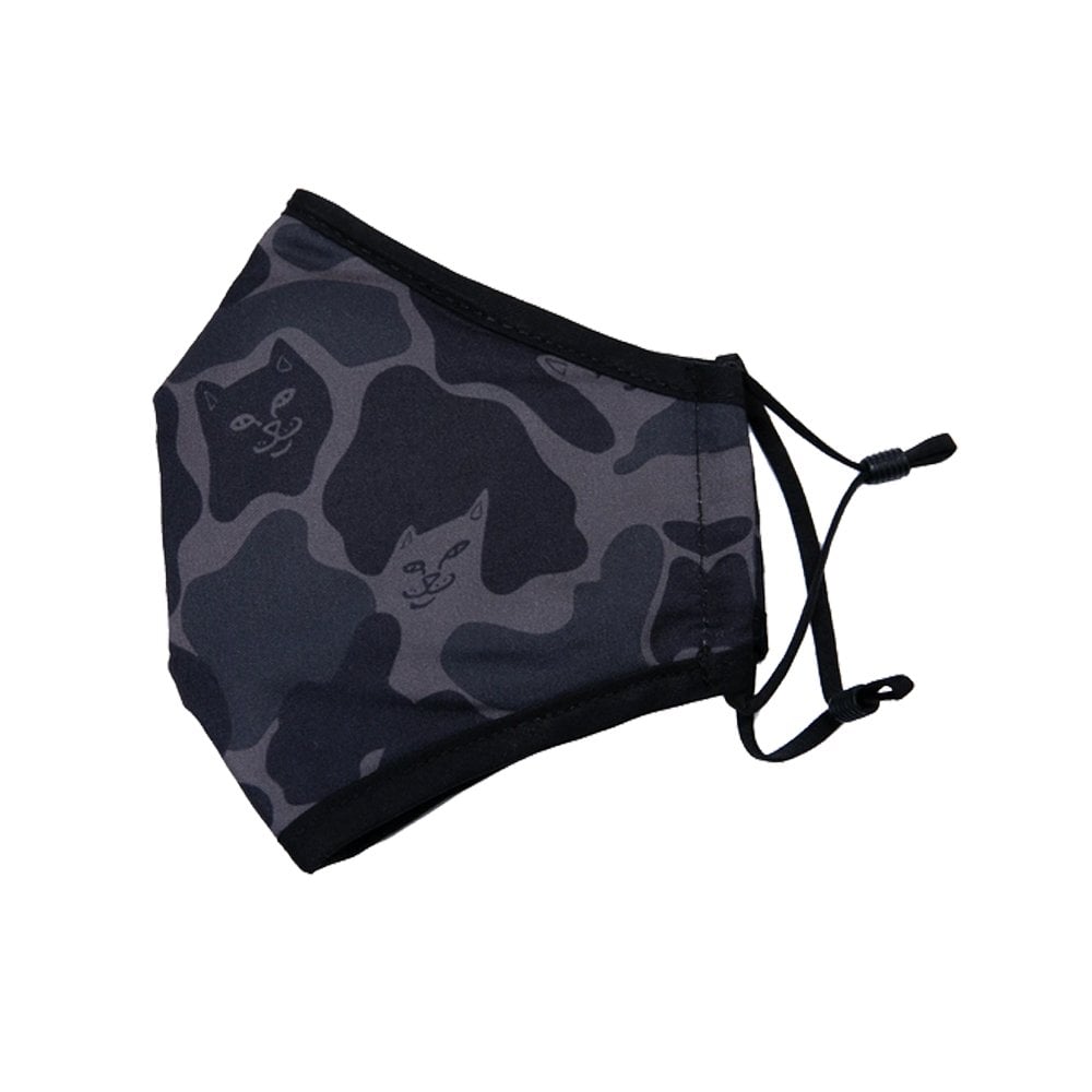 Ventilator Face Mask - Black Camo