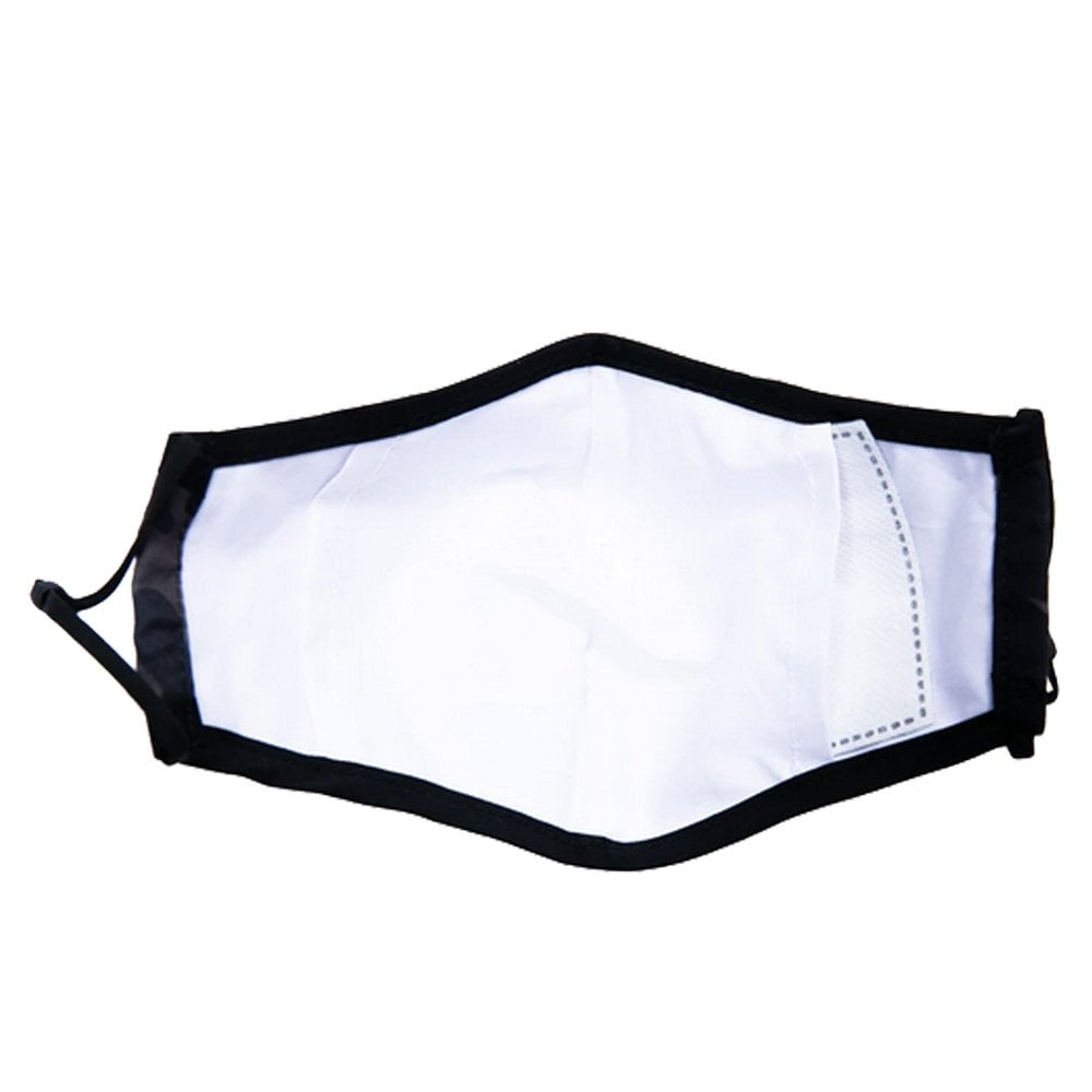 Ventilator Face Mask - Black Camo