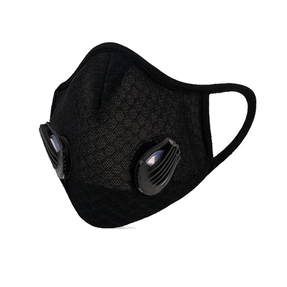 Washable W Face Mask - Black